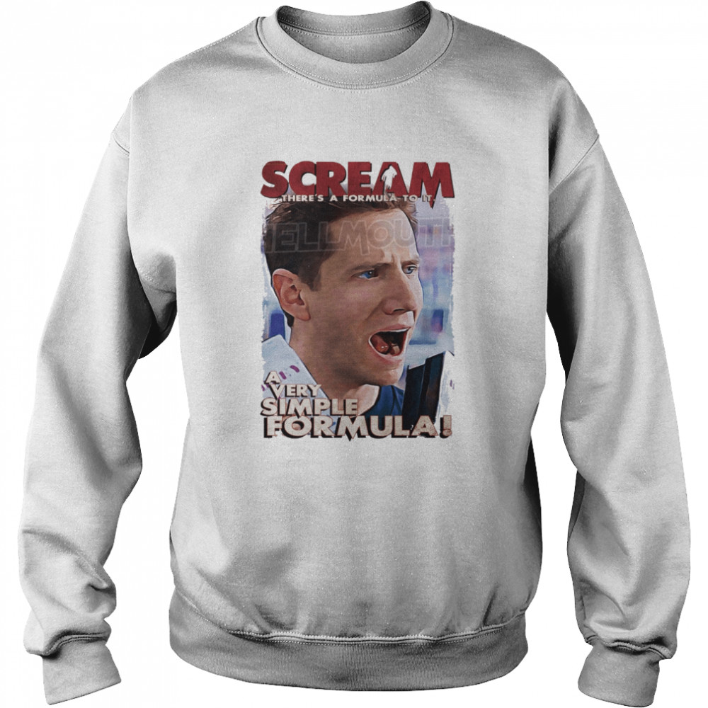 Scream Movie Randy Meeks Jamie Kennedy Halloween shirt Unisex Sweatshirt