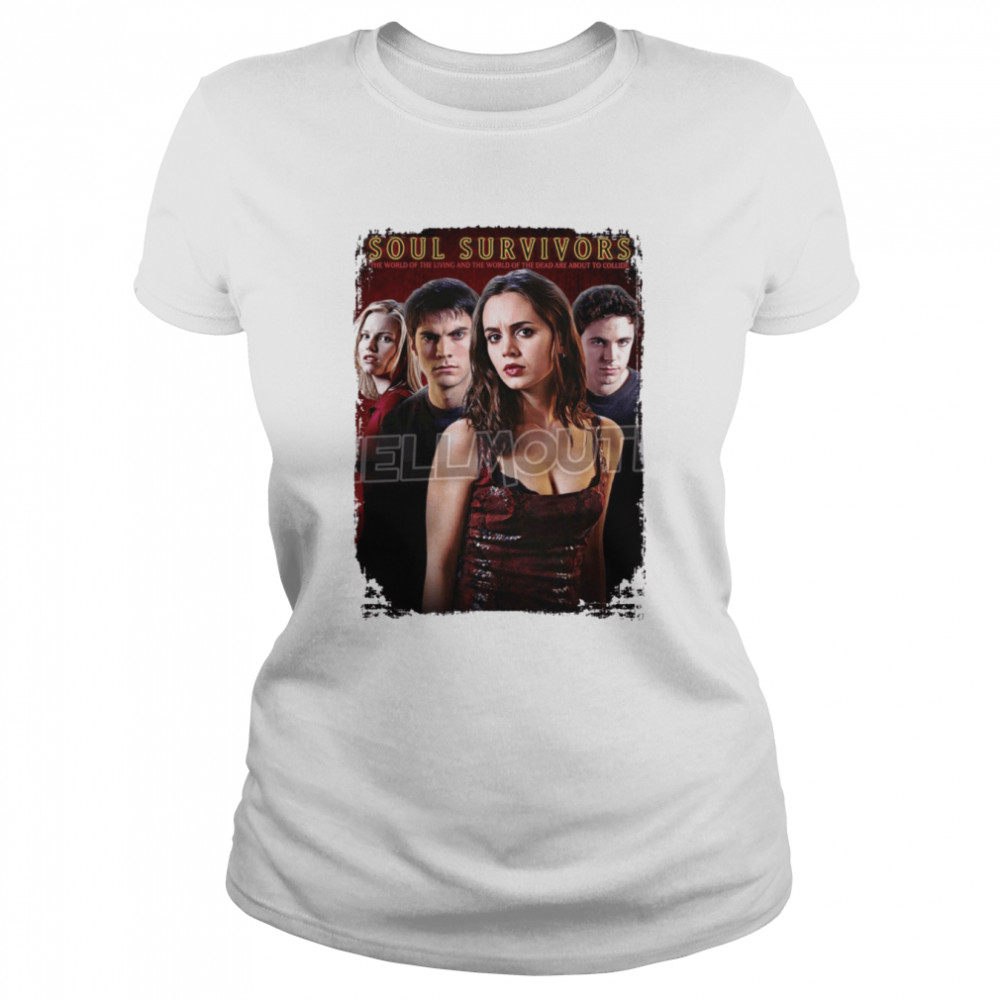 Soul Survivors Eliza Dushku Wes Bentley Halloween shirt Classic Women's T-shirt