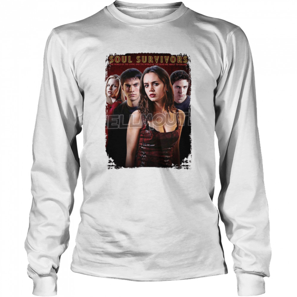 Soul Survivors Eliza Dushku Wes Bentley Halloween shirt Long Sleeved T-shirt