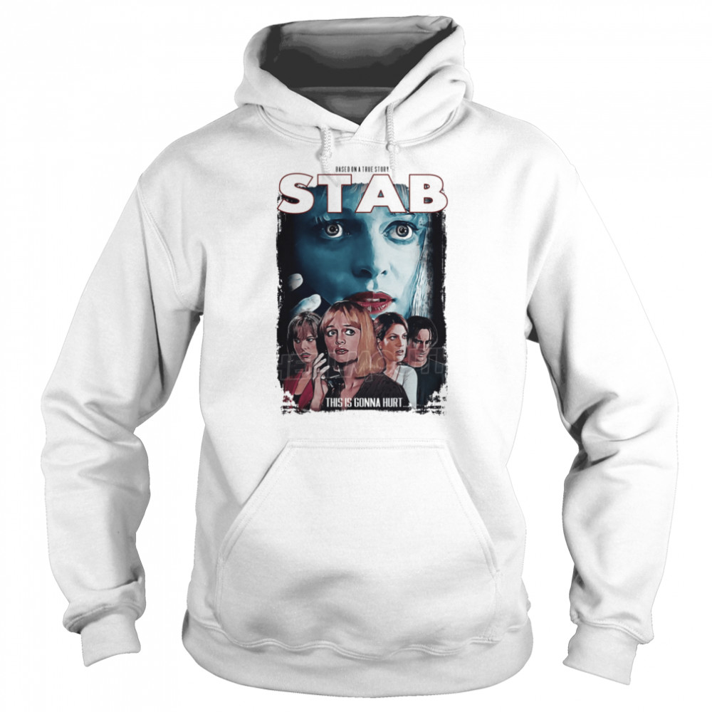 Stab Scream Movie Sidney Prescott Tori Spelling Halloween shirt Unisex Hoodie