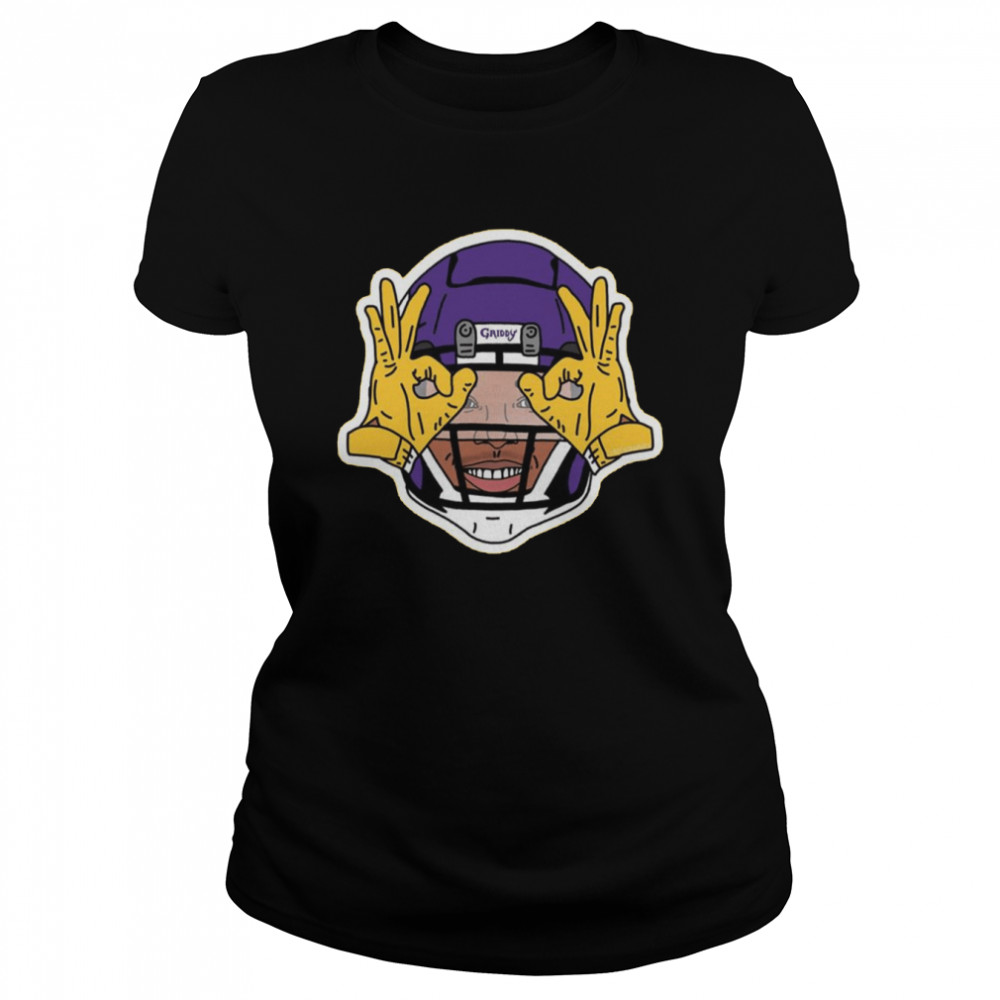 Justin Jefferson Griddy Shirt Womens Vikings Shirt Minnesota Vikings Gift -  Happy Place for Music Lovers