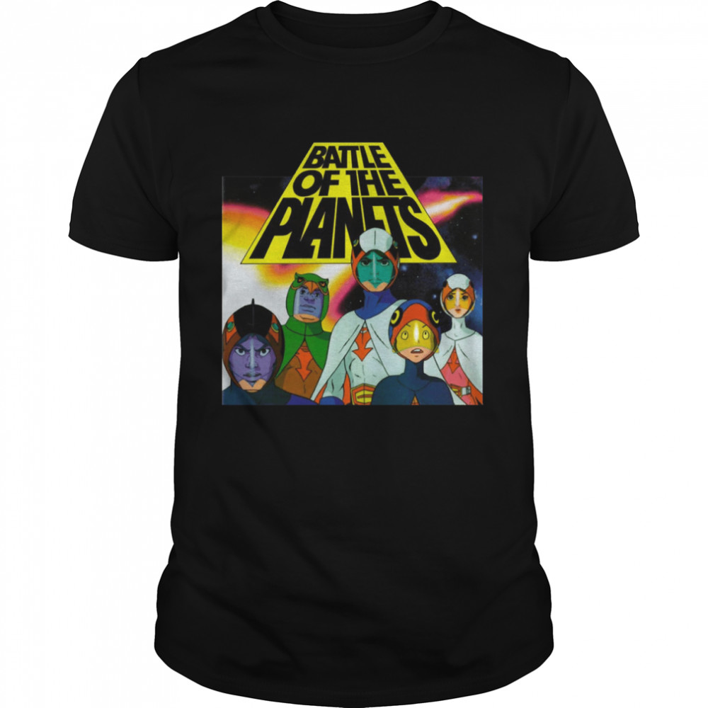 Battle Of The Planets G Force shirt