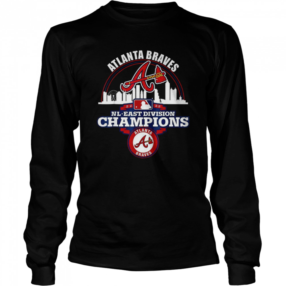 The Atlanta Braves 2022 NL East Division Champions Shirt - Salmontee-  Fashion LLC