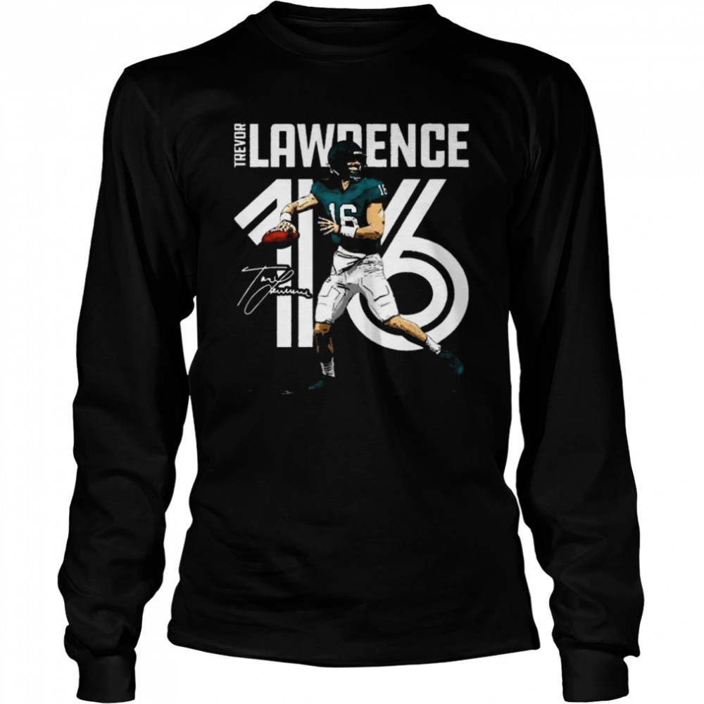 Trevor Lawrence Jacksonville Jaguars Shirt - WardTee