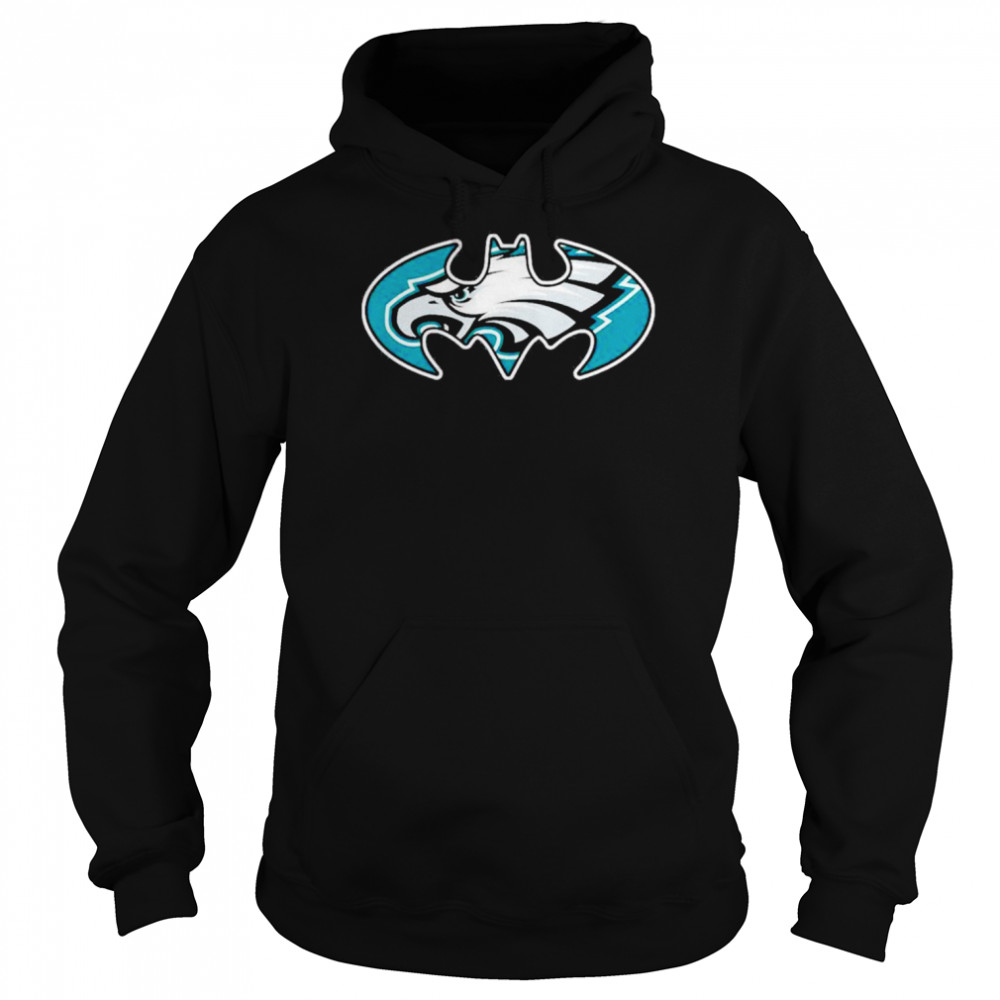 NFL Batman Football Sports Philadelphia Eagles Sweatshirt