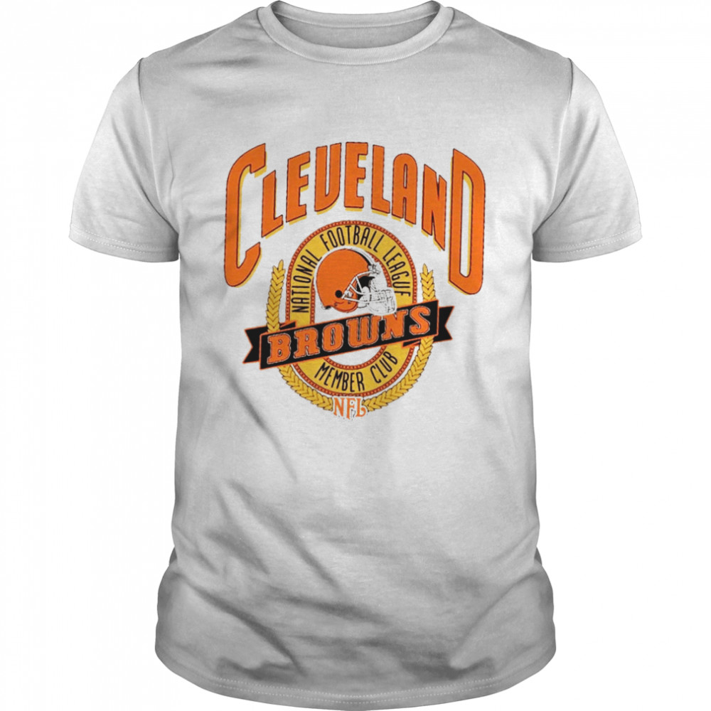 Cleveland Browns On The Ropes Long Sleeve T-Shirt - Mens