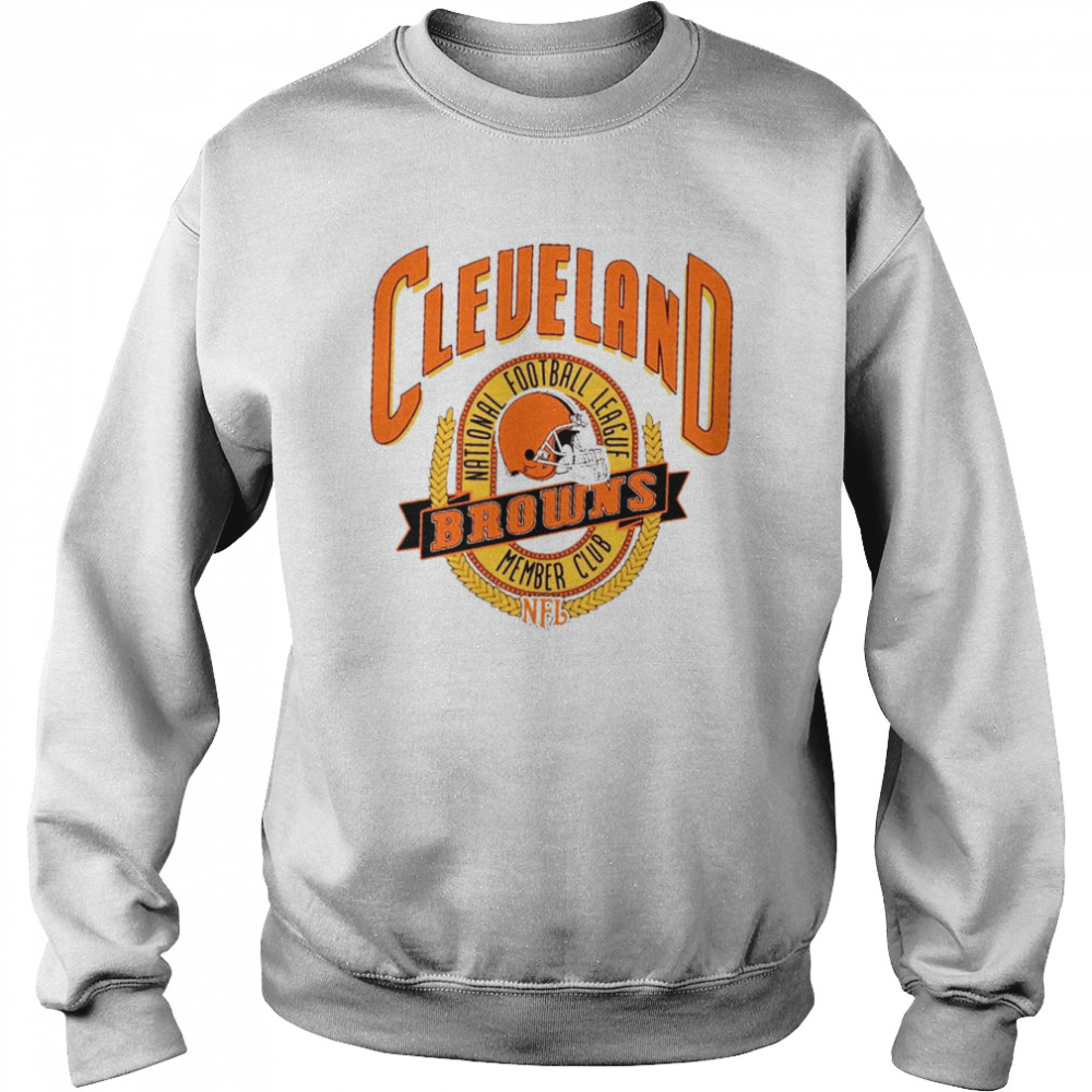 Cleveland Browns On The Ropes Long Sleeve T-Shirt - Mens