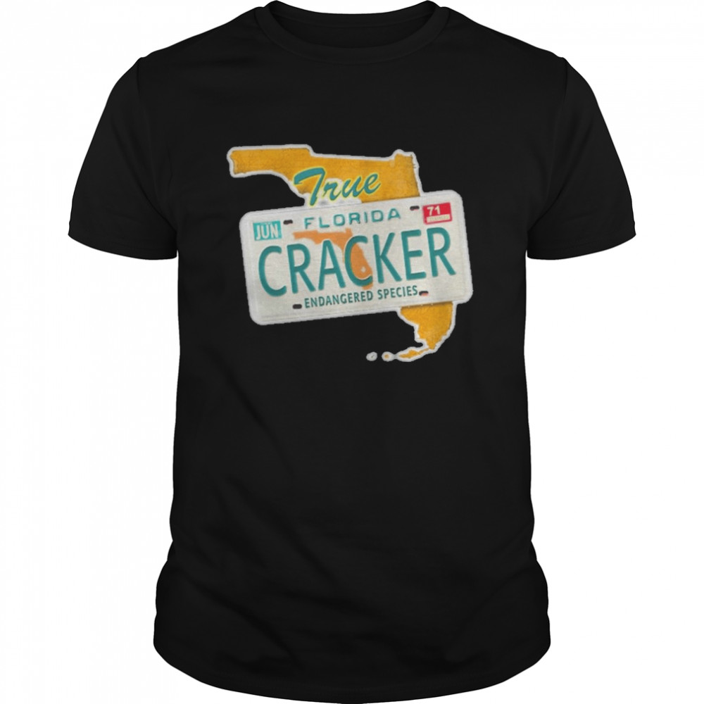 True Florida Cracker Endangered Species Shirt