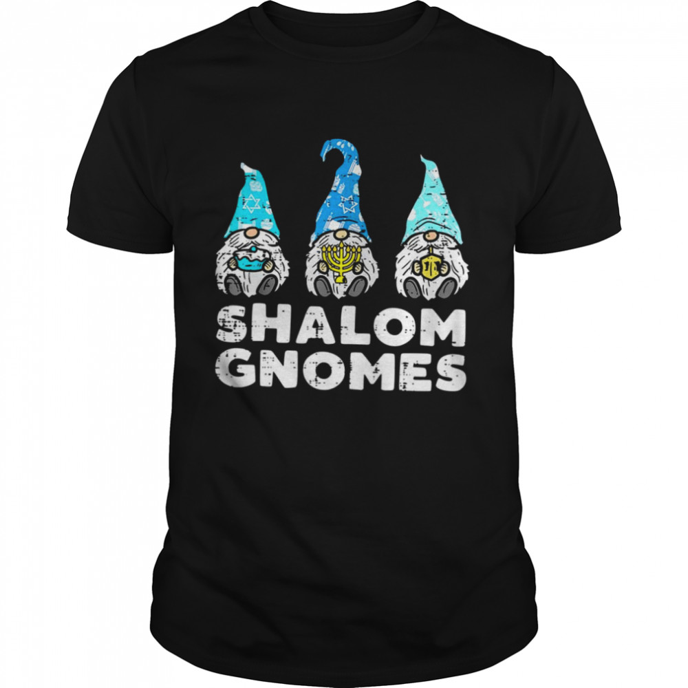 Gnomes Hydro Shalom Christmas shirt