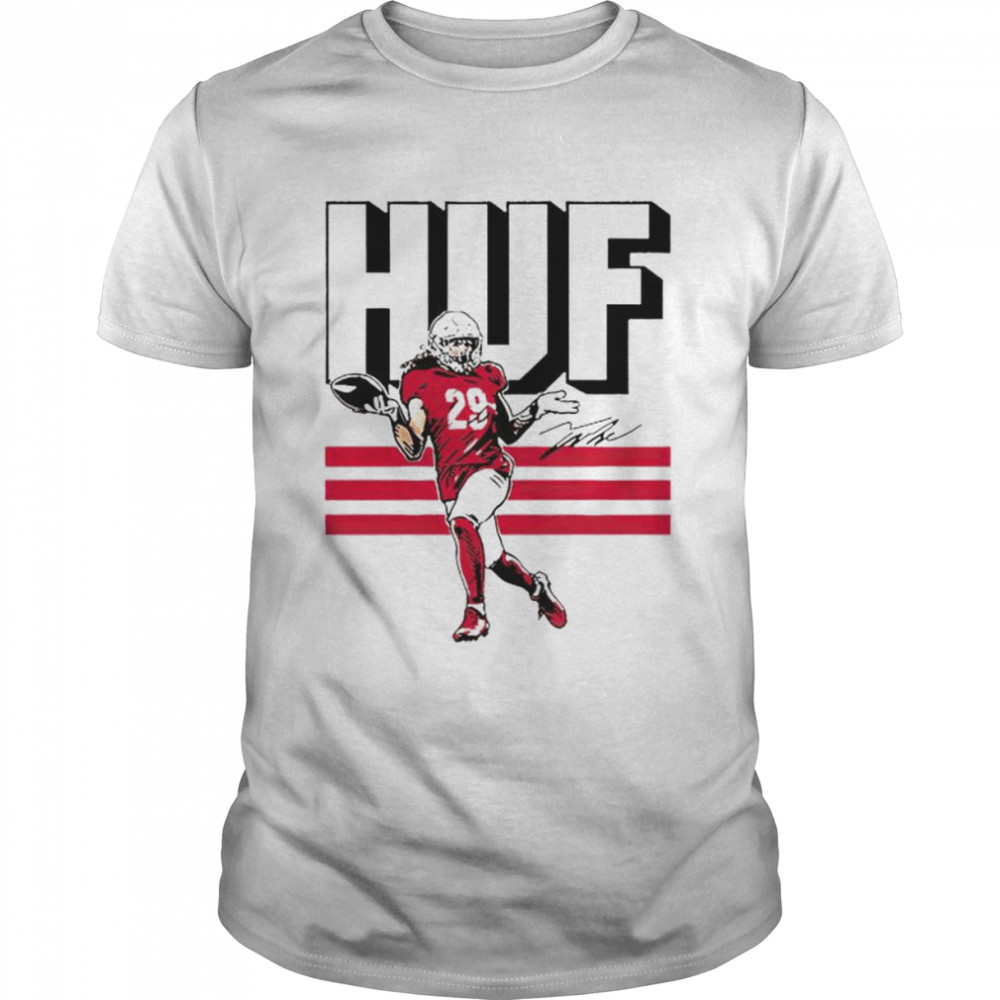 San Francisco 49ers Talanoa Hufanga HUF signature shirt