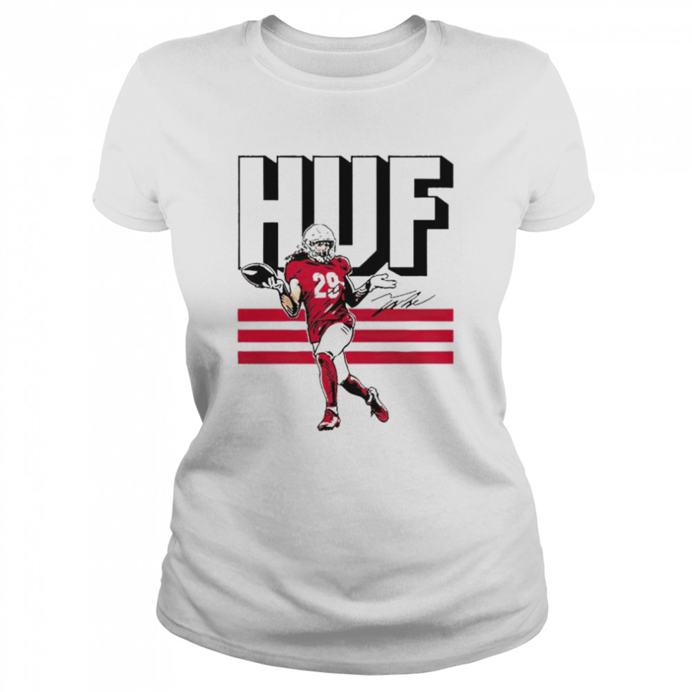 San Francisco 49ers Talanoa Hufanga HUF Signature Shirt, hoodie, sweater,  long sleeve and tank top