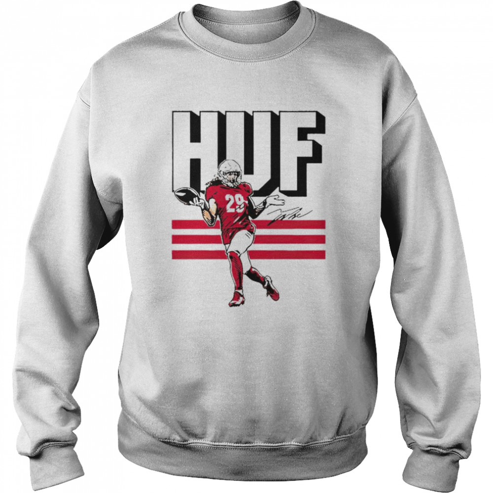 Talanoa Hufanga San Francisco 49ers HUF signature shirt, hoodie, sweater,  long sleeve and tank top