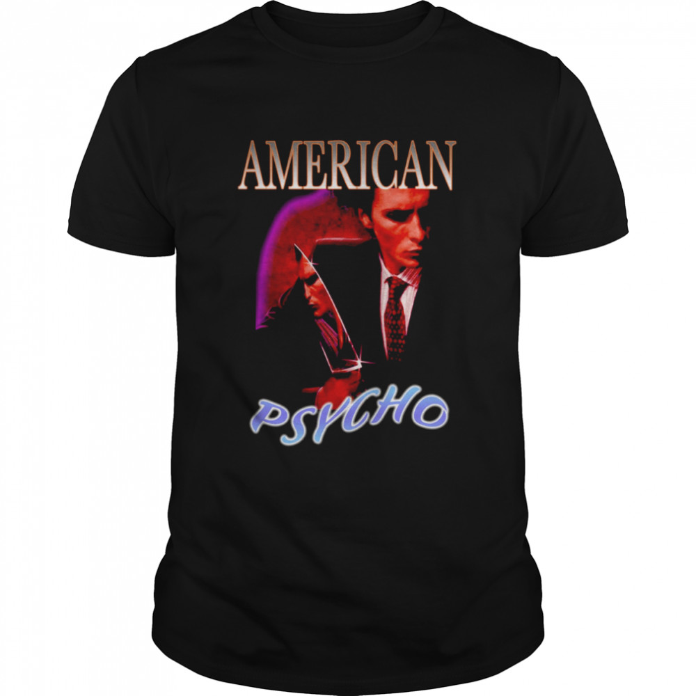 90 Vintage American Psycho Graphic shirt