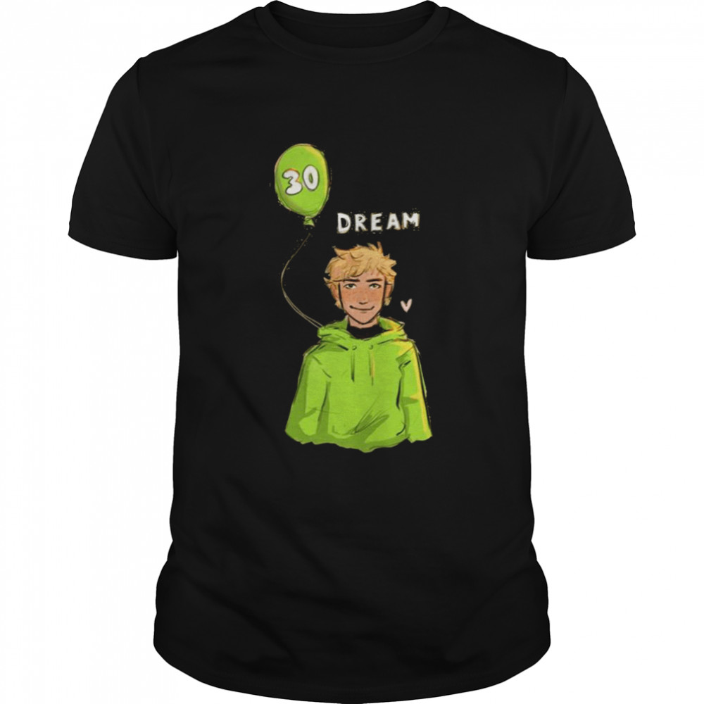 Dream Cute Streamer Face Reveal shirt