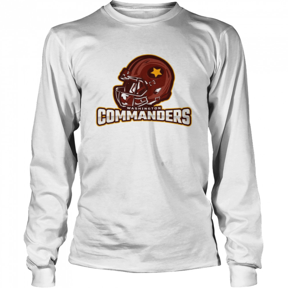 Washington Commanders Football Team Httr Skins C Unisex T-Shirt – Teepital  – Everyday New Aesthetic Designs