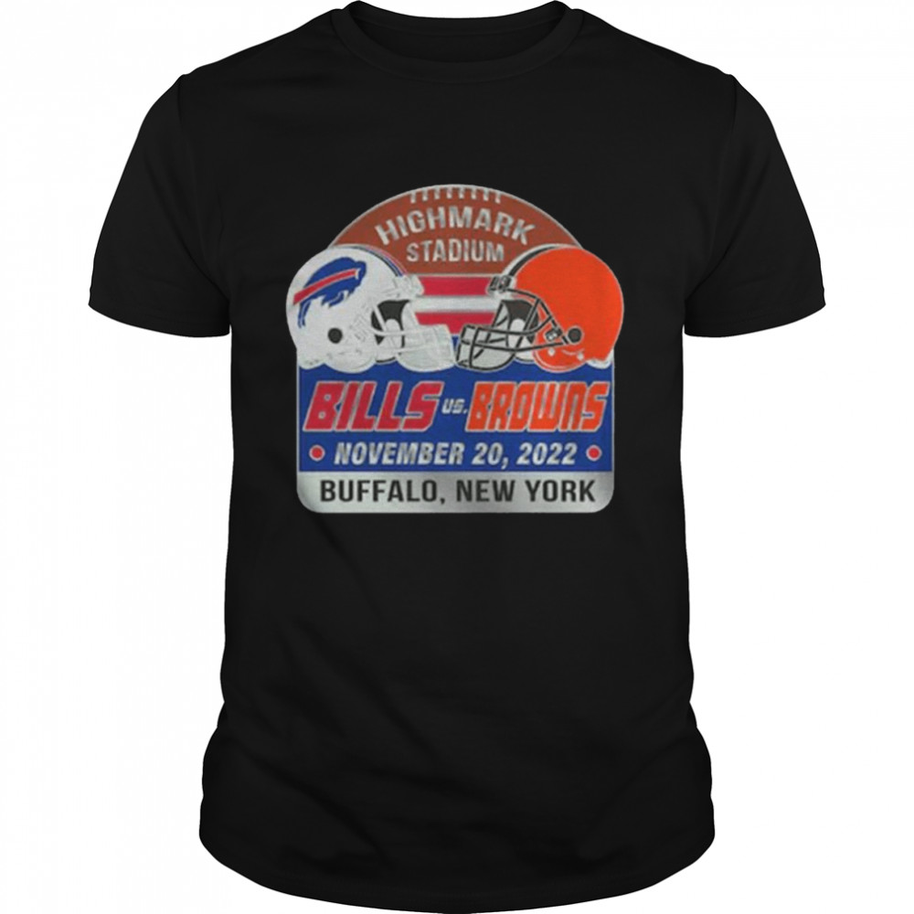 Buffalo Bills Vs Cleveland Browns Highmark Stadium November 20 2022 Baffalo NY Shirt