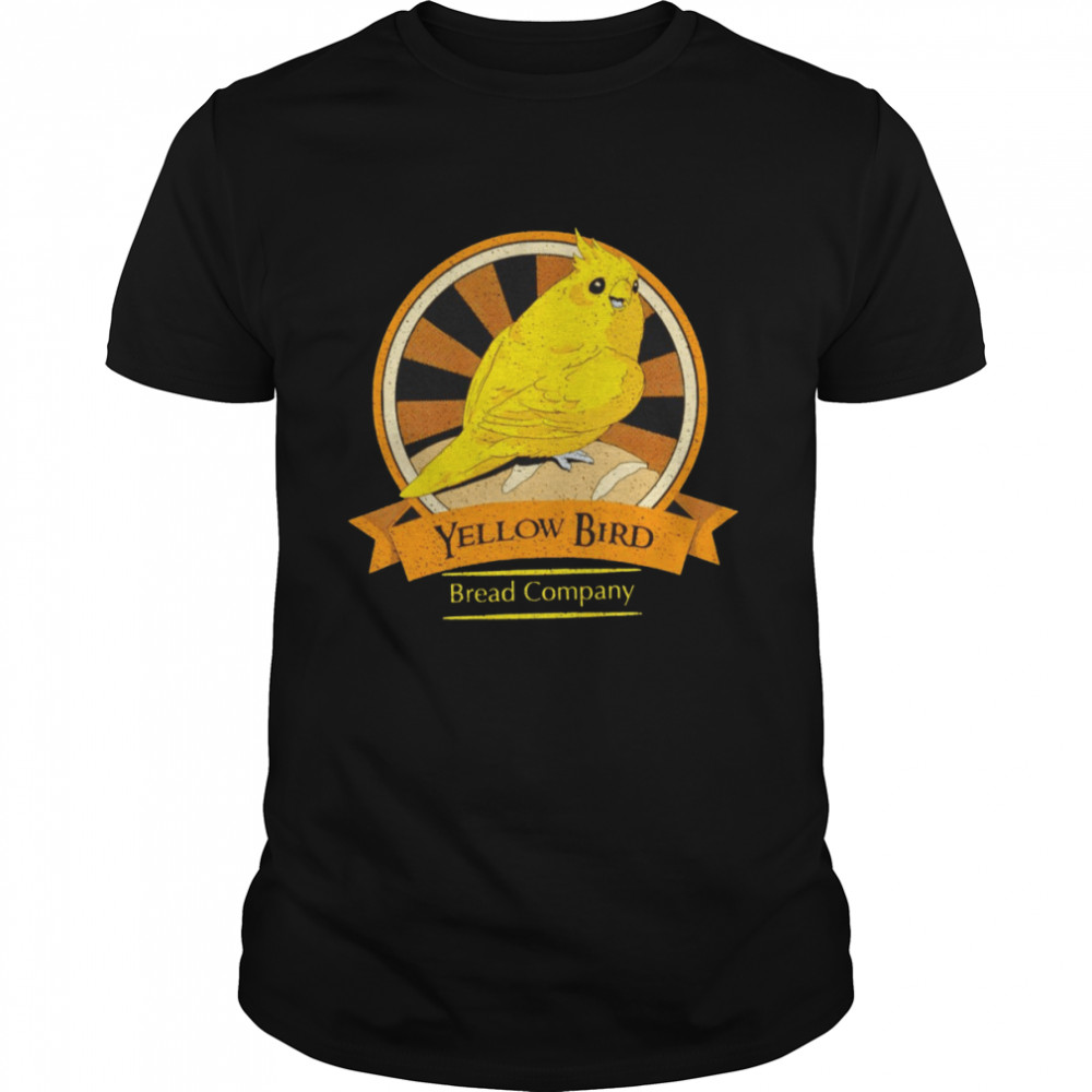 Yellow bird bread company shirt