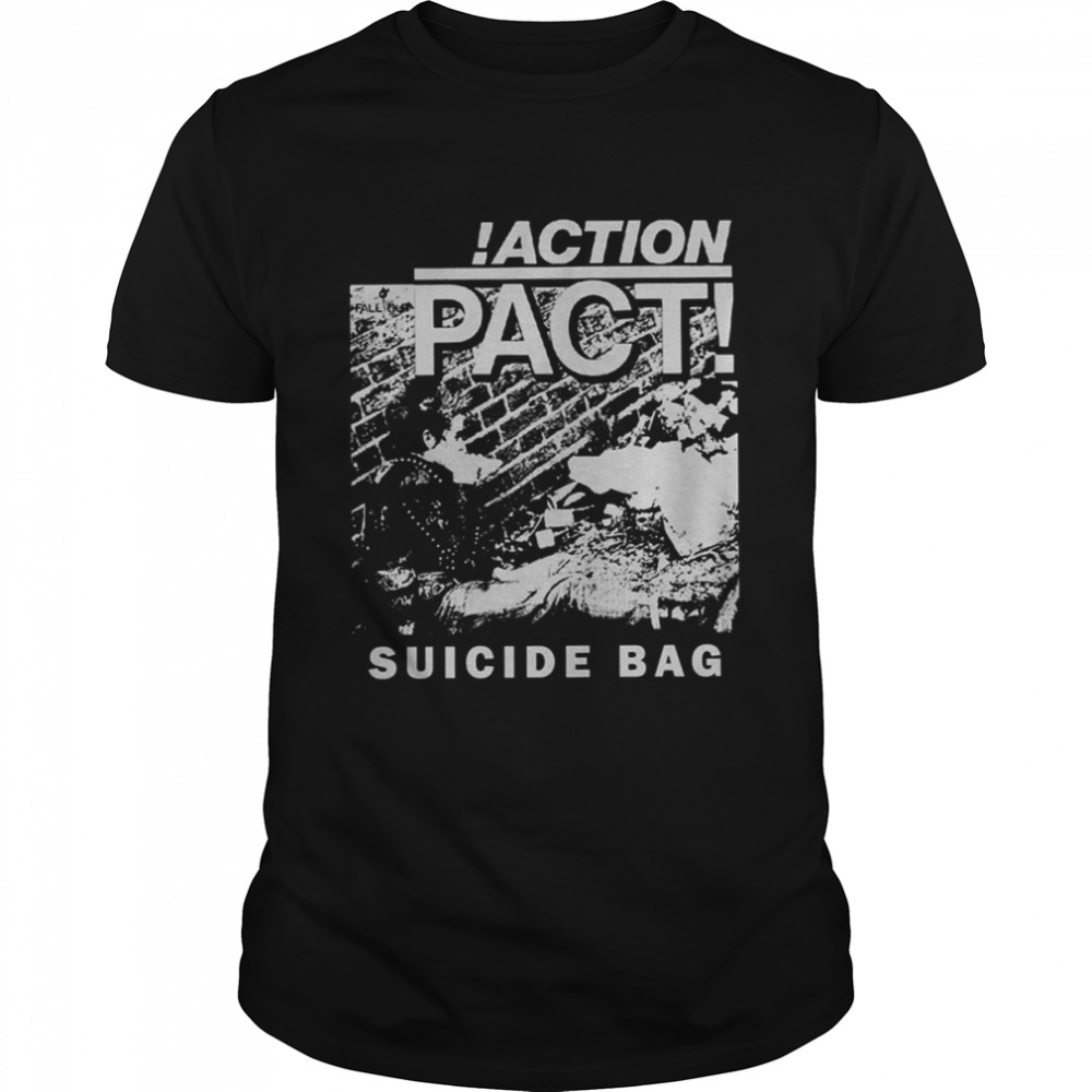 Action Pact Action Pact Suicide Bag Punk Oi shirt