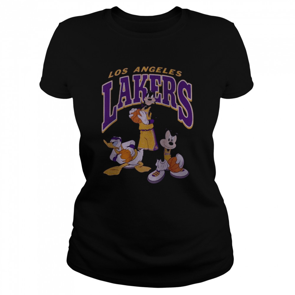 Los Angeles Lakers Disney Mickey Squad shirt, hoodie, sweater, longsleeve  and V-neck T-shirt