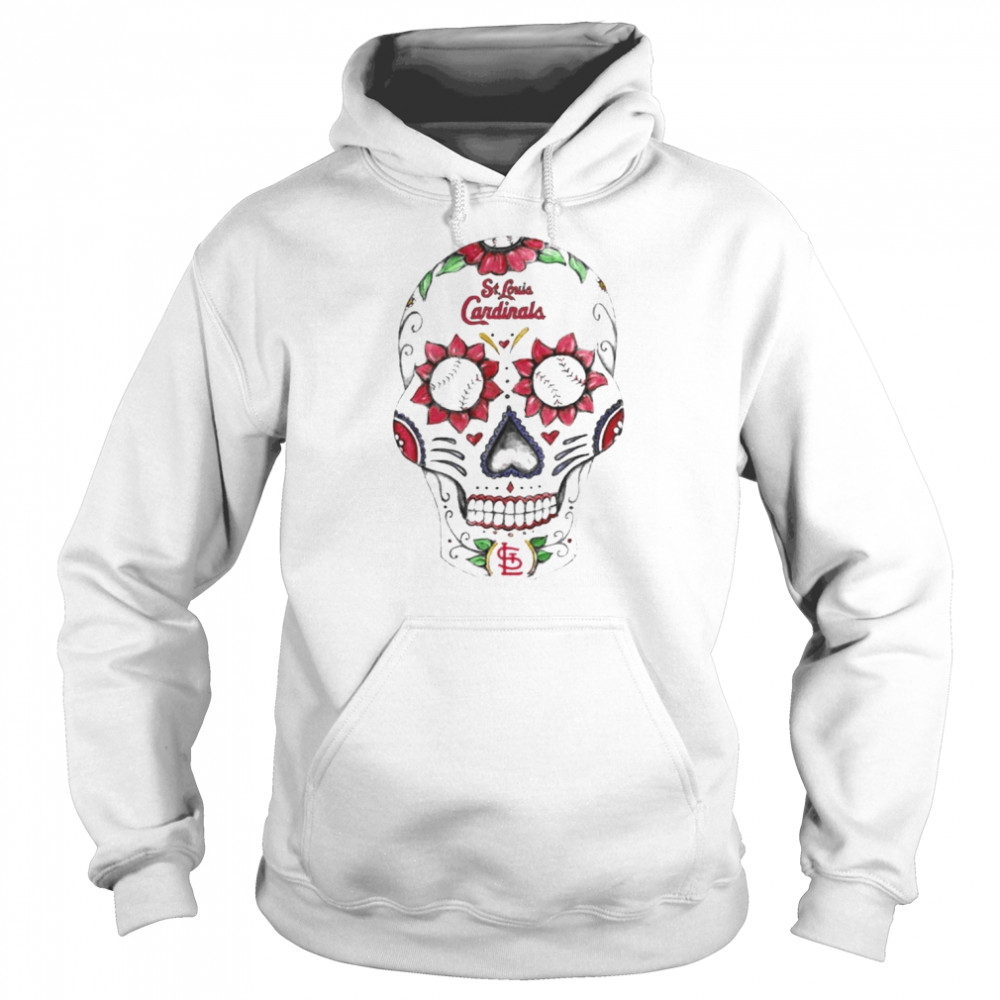 St. Louis Cardinals Sugar Skull Fringe 2022 Shirt, hoodie, sweater