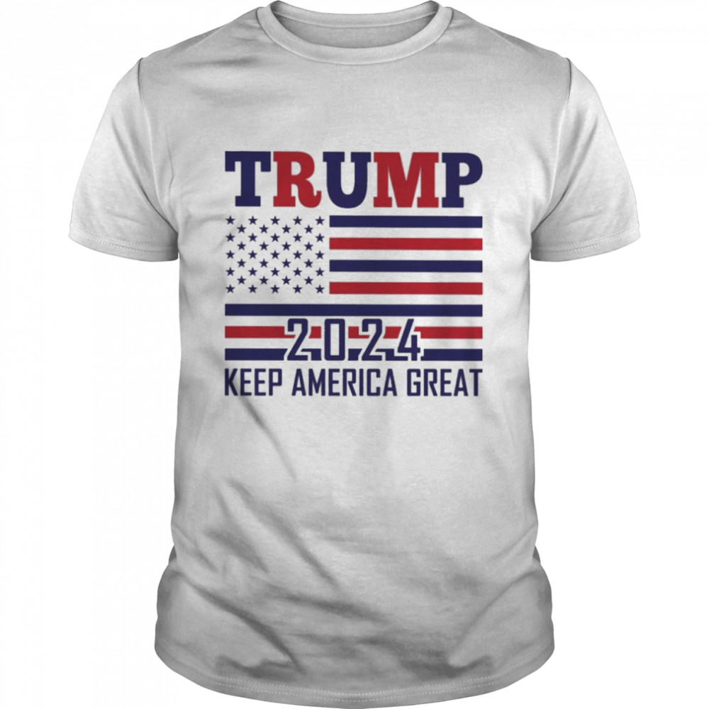 Trump 2024 keep America great T-shirt