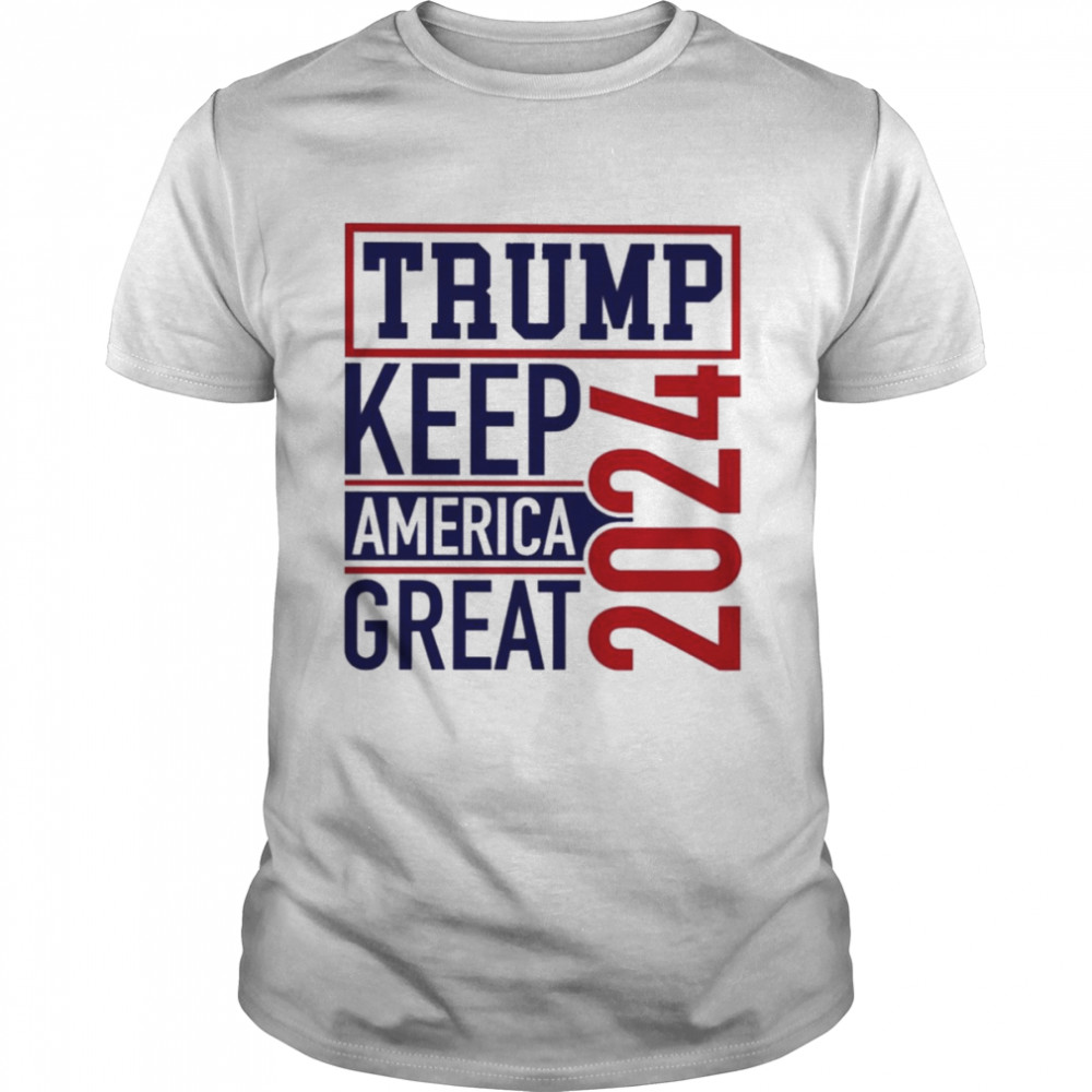 Trump keep America great 2024 T-shirt