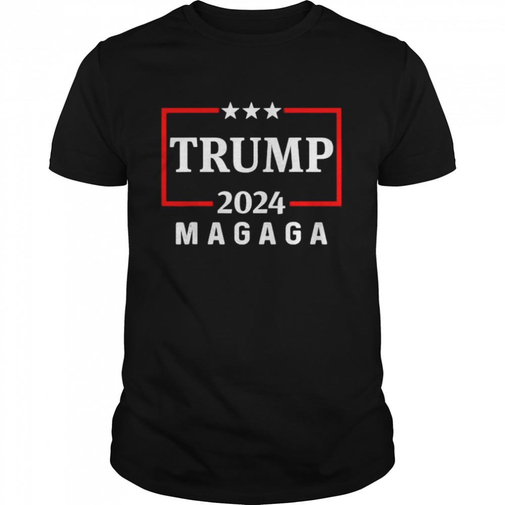 Trump Magaga 2024, Trump Announcement 2024 President Election T-shirt