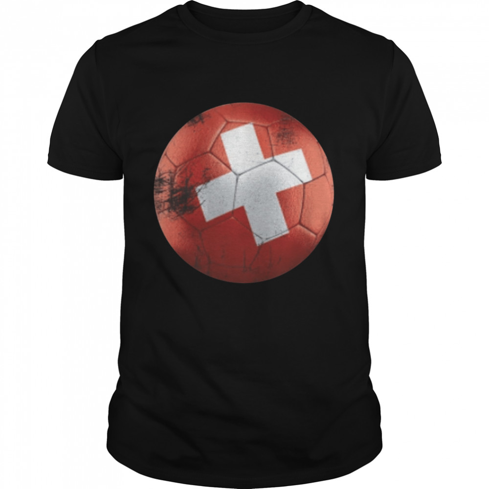 World Cup Switzerland Football T-Shirt