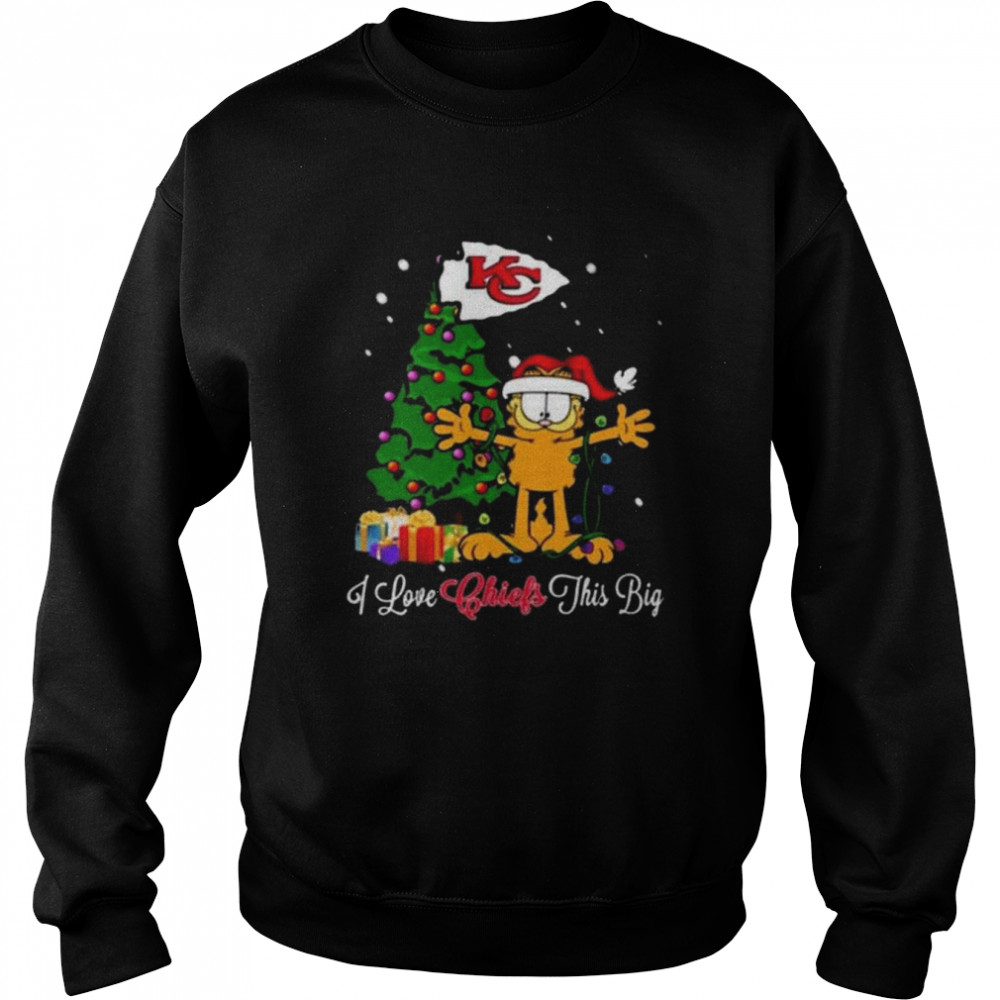 Kansas City Chiefs Christmas tree t-shirt, unisex shirt, longsleeve