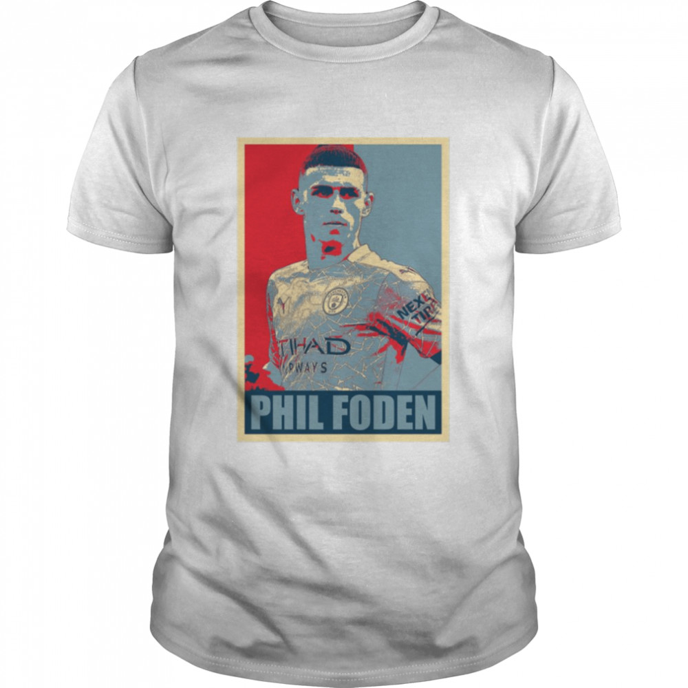Phil Foden Hope Graphic shirt