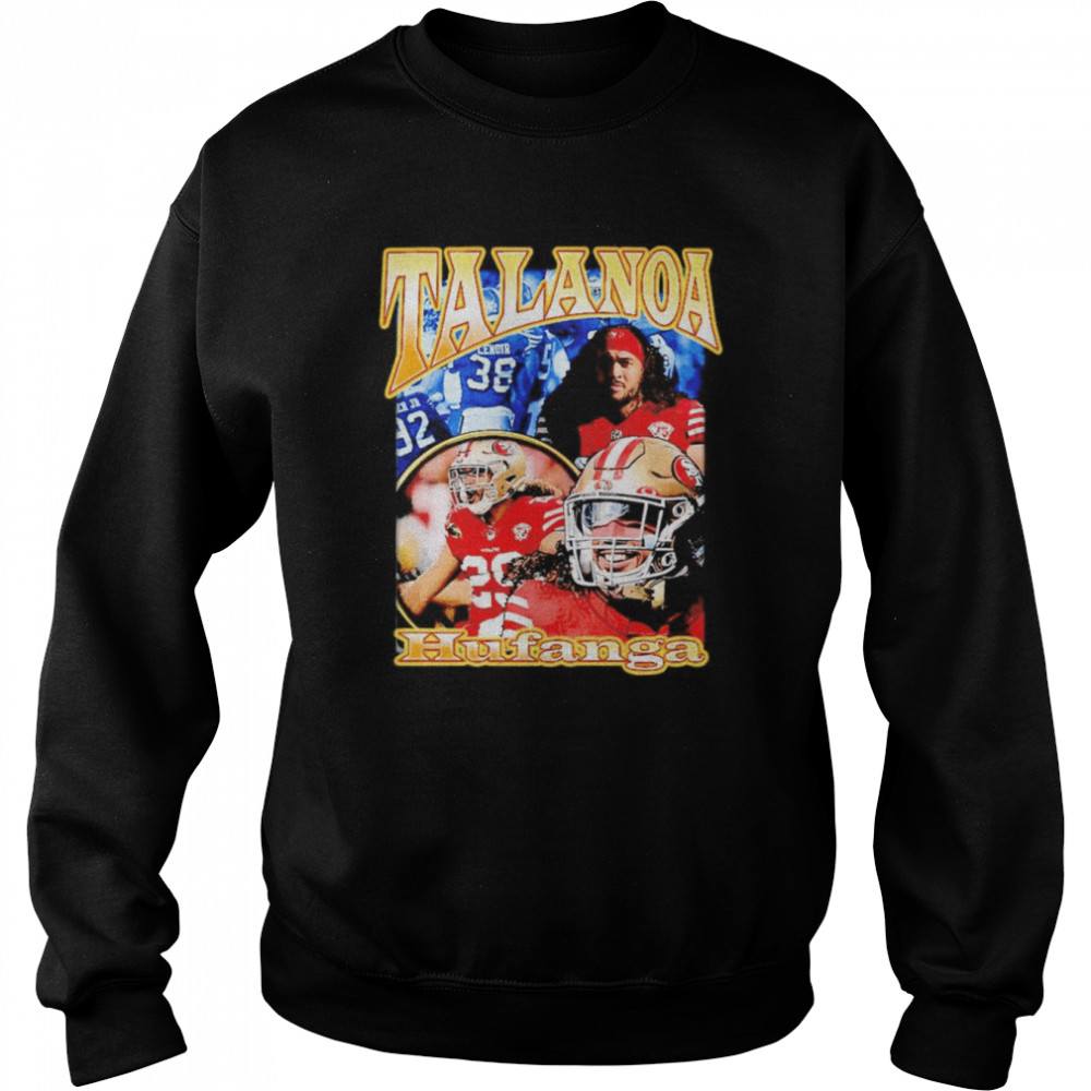 Fanessah Merch Talanoa Hufanga Fanessah Tees - Zaheshirt