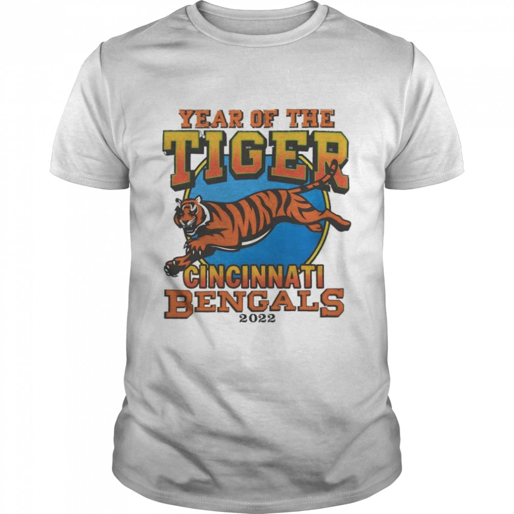 Classic Cincinnati Bengals Shirt For Men