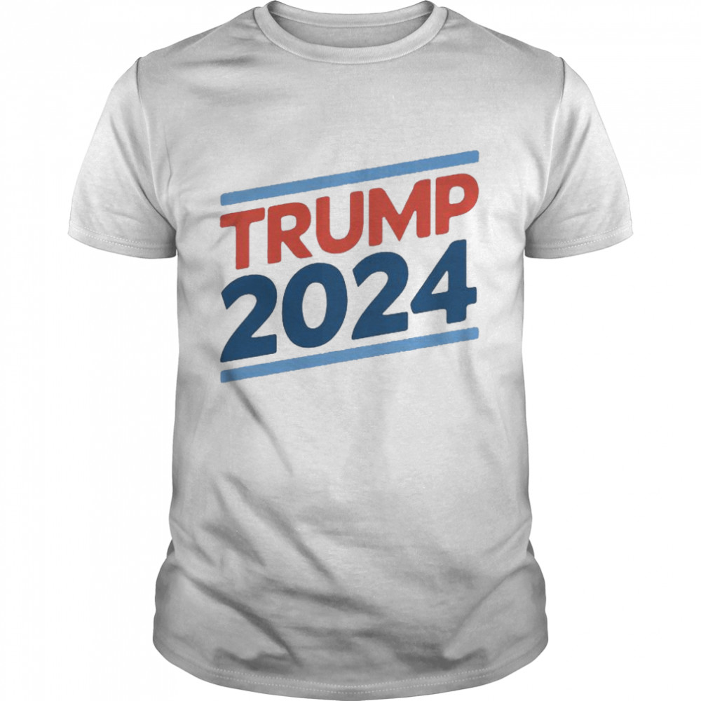 Trump 2022 2024 Retro Crew Neck Shirt