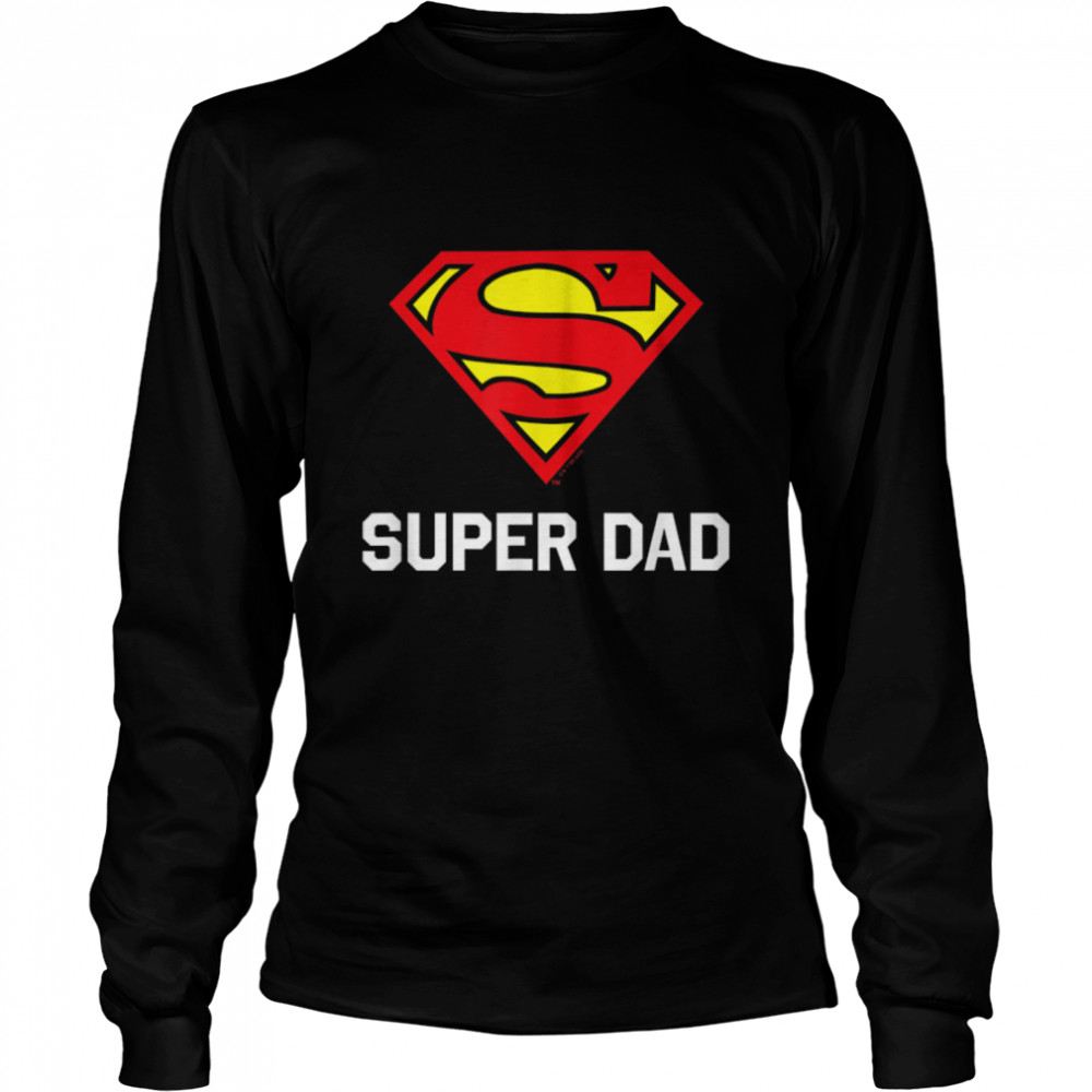 DC Comics Father's Day Dad Logo - Trend T Shirt Store Online
