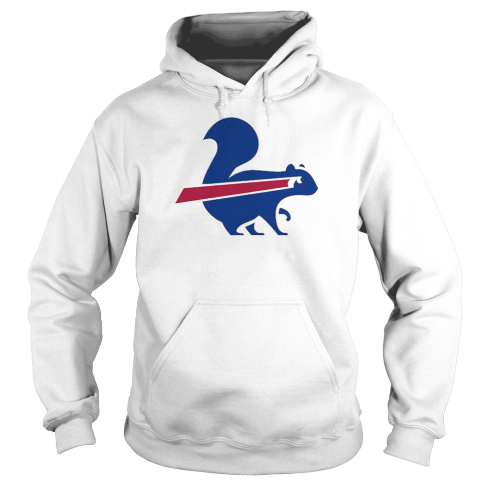 Squirrel Buffalo Bills Logo shirt - Trend T Shirt Store Online