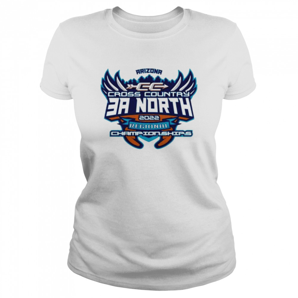 Arizona Cross Country 3A North 2022 Regional Championships shirt Classic Women's T-shirt