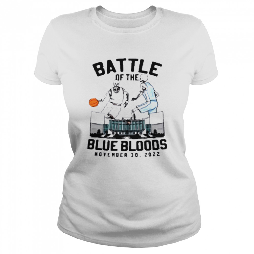 Barstool sports battle of the blue bloods 2022 shirt Classic Women's T-shirt