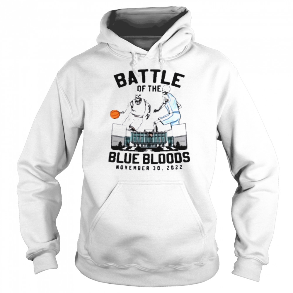 Barstool sports battle of the blue bloods 2022 shirt Unisex Hoodie