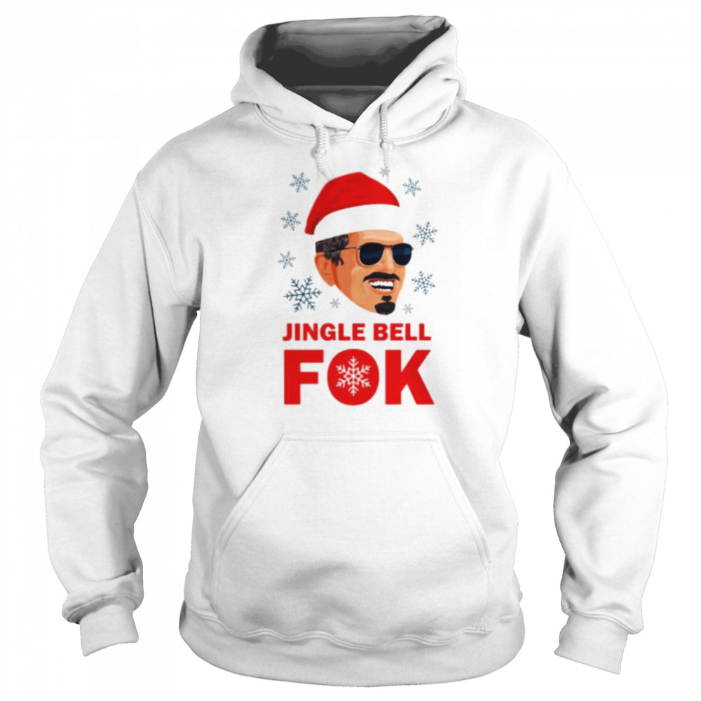 Best jingle bell Fok Christmas shirt Unisex Hoodie