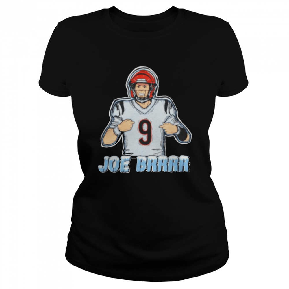 Best joe brrrr Joe Burrow Cincinnati Bengals shirt Classic Women's T-shirt