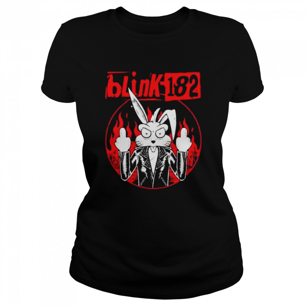 Blink-182 Hell Bunny 2022  Classic Women's T-shirt