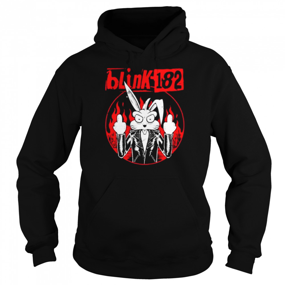 Blink-182 Hell Bunny 2022  Unisex Hoodie