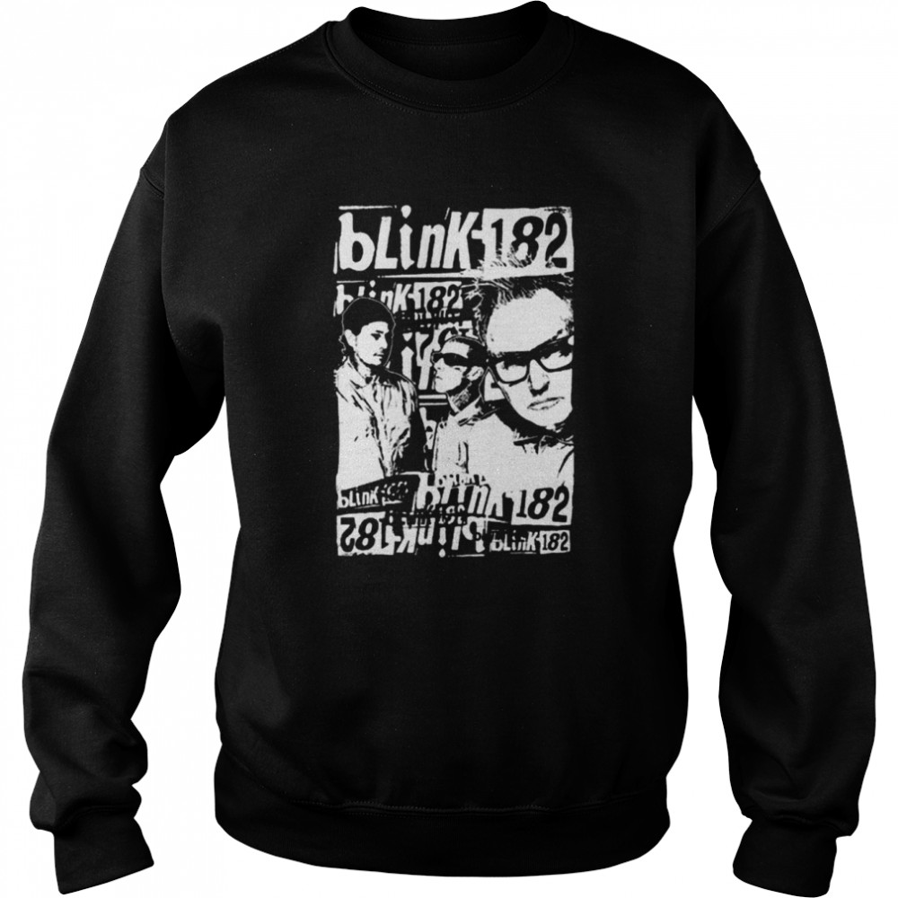 Blink-182 Overlap  Unisex Sweatshirt