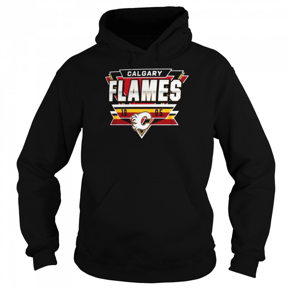 Calgary Flames Reverse Retro 2 Fresh Playmaker  Unisex Hoodie