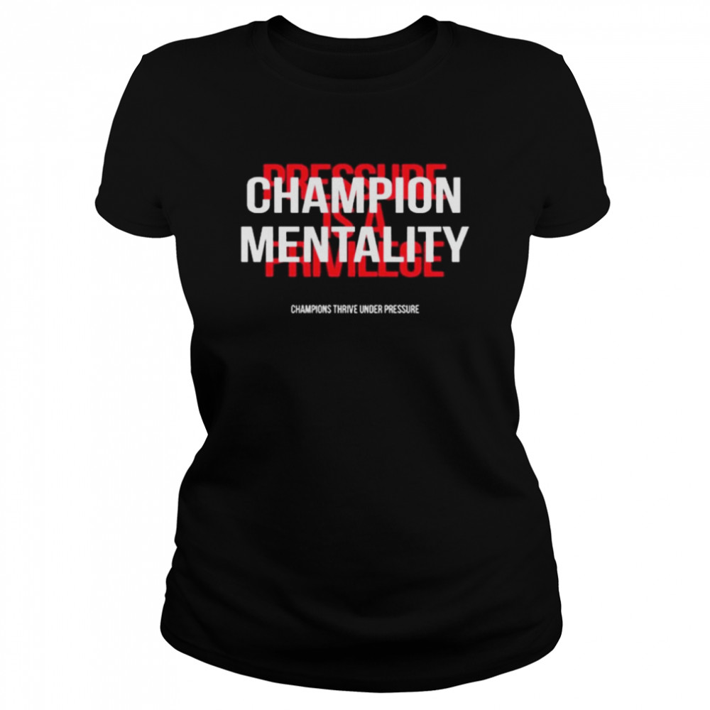 Cbum Champion Mentality Collab  Classic Women's T-shirt