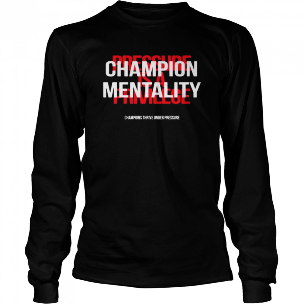 Cbum Champion Mentality Collab  Long Sleeved T-shirt
