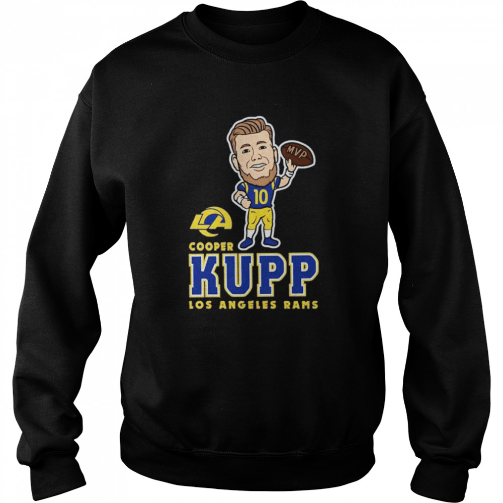 Cooper Kupp Los Angeles Rams MVP 2022  Unisex Sweatshirt