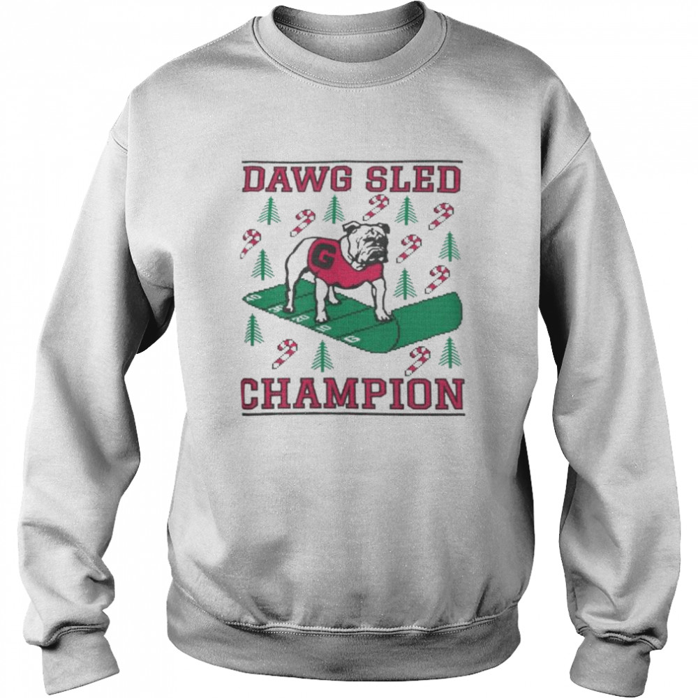 Dawg Sled Champion christmas shirt Unisex Sweatshirt