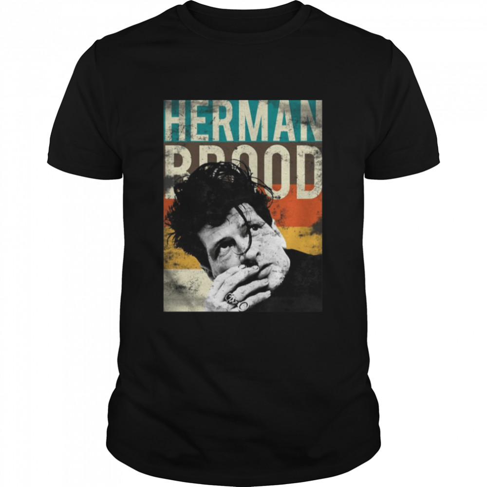 Dutch Musician Herman Brood Distressed shirt