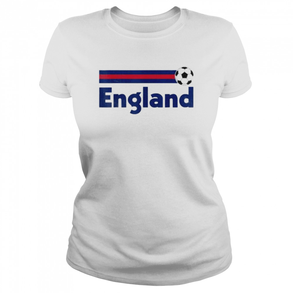 england football team shirt Classic Women's T-shirt